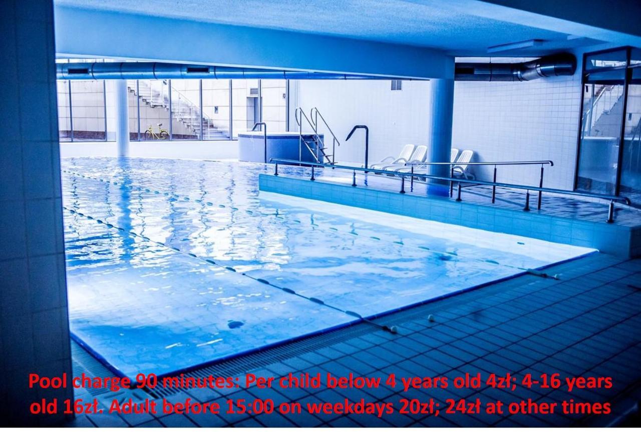 Premium Apartment For Old Town & Jewish Quarter - Balcony Plus Pool Onsite Krakow Exterior photo